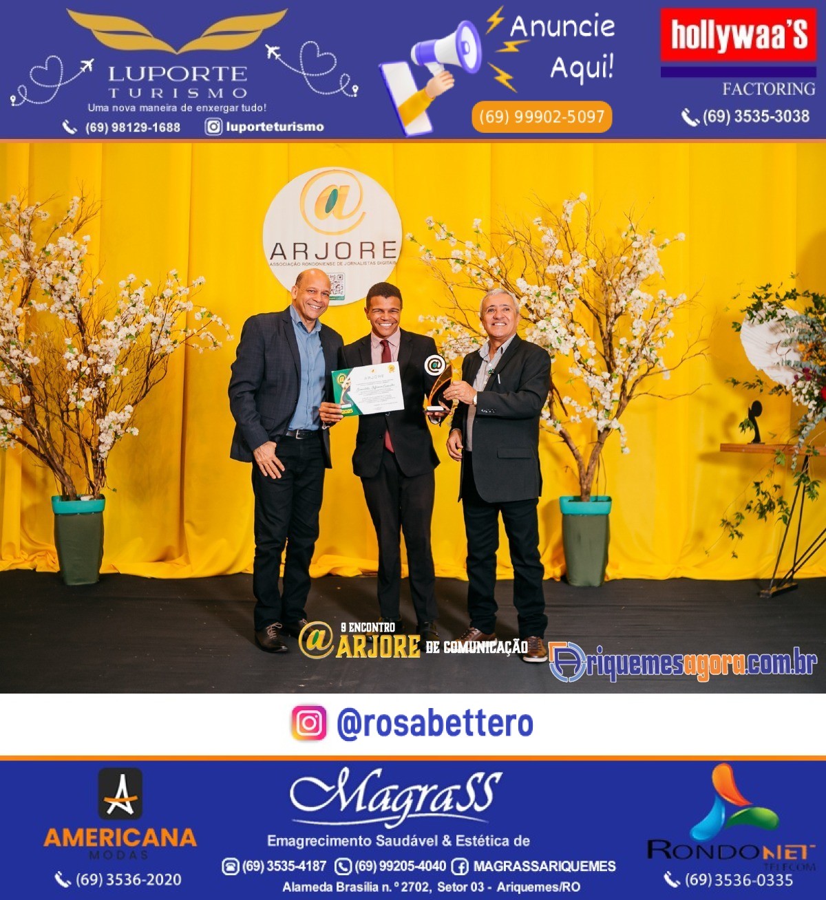 Foto da galerias