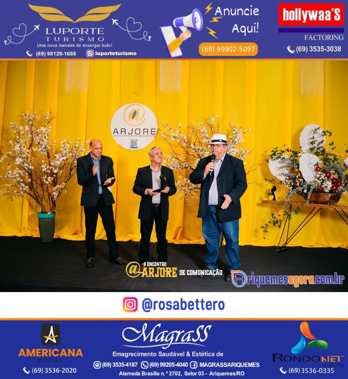 Foto da galerias