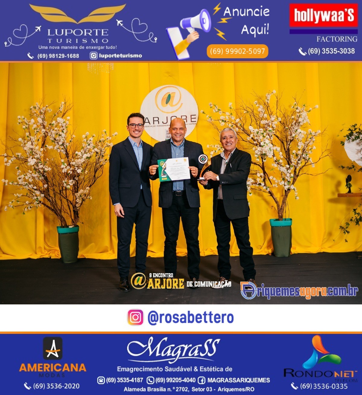 Foto da galerias