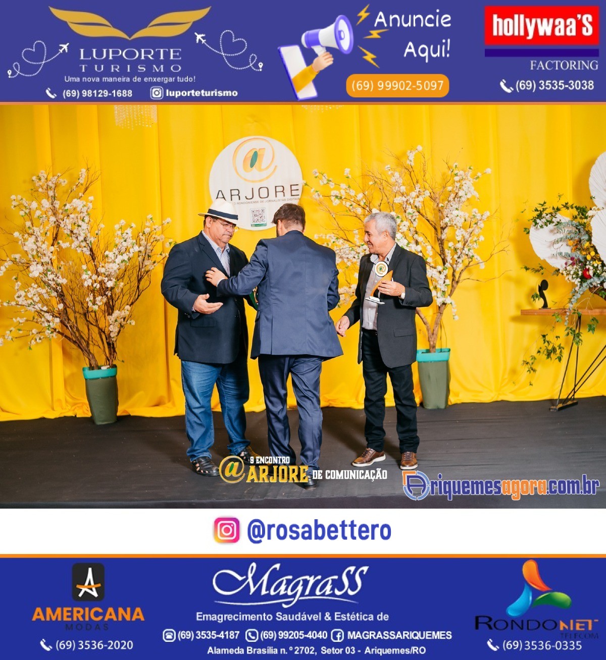 Foto da galerias