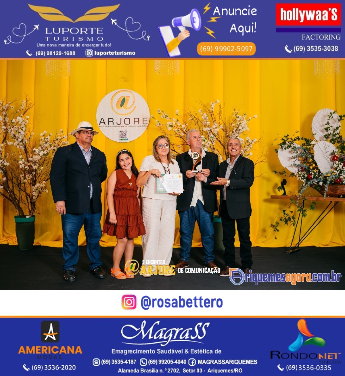 Foto da galerias