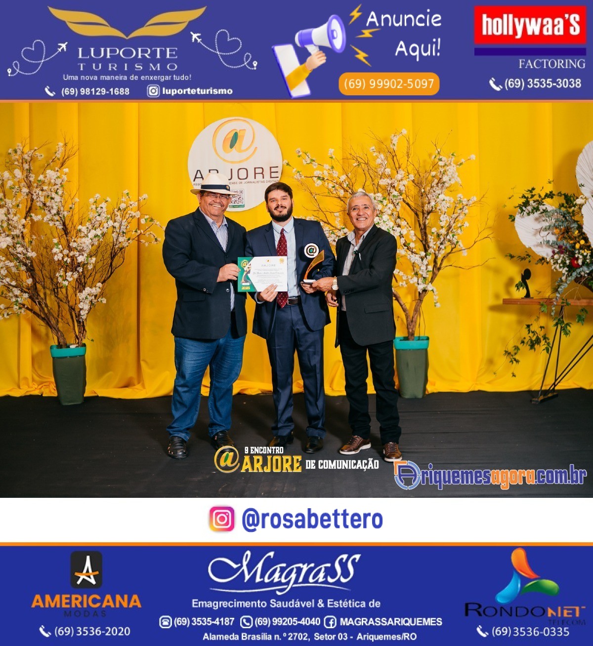 Foto da galerias