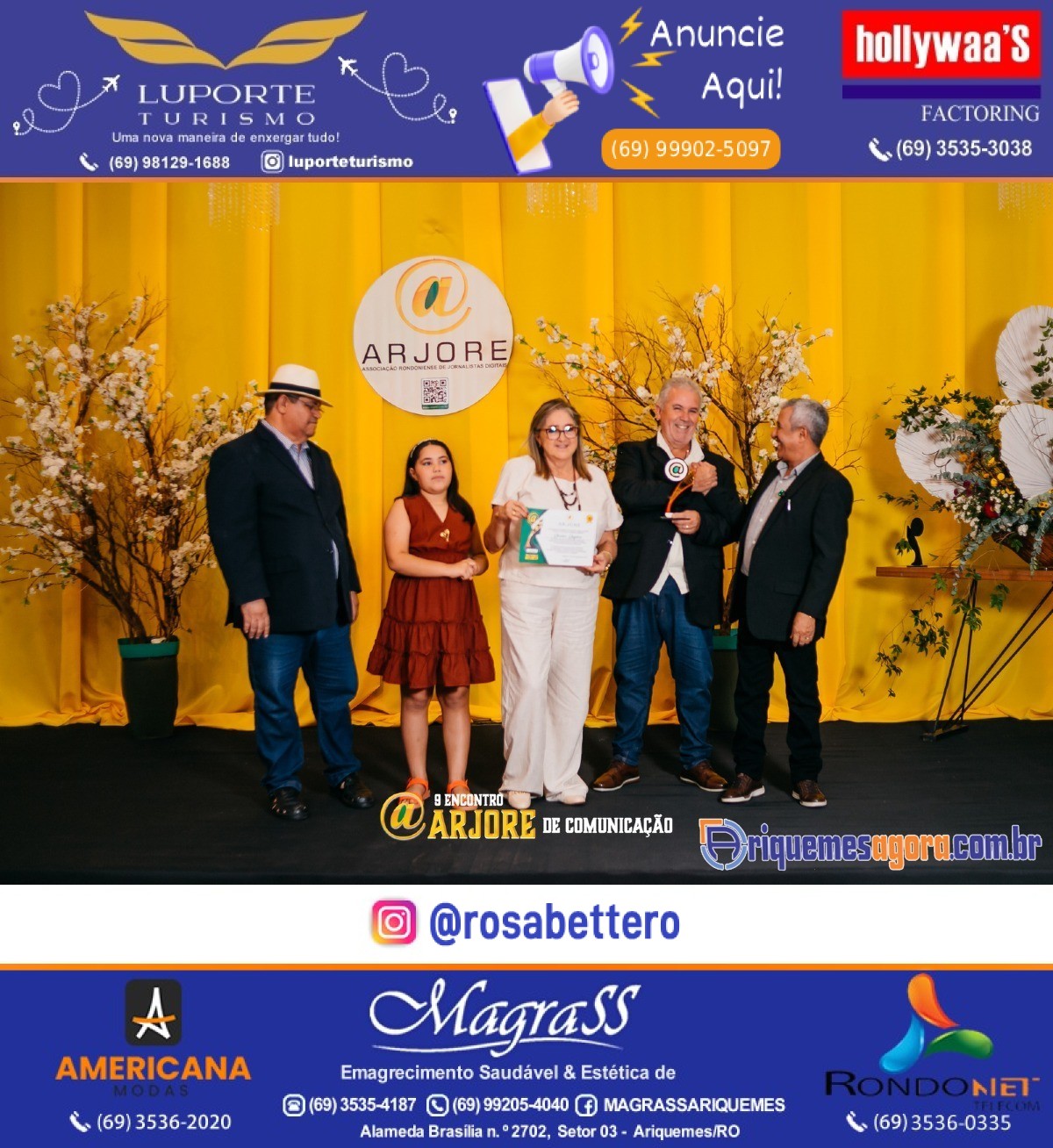 Foto da galerias