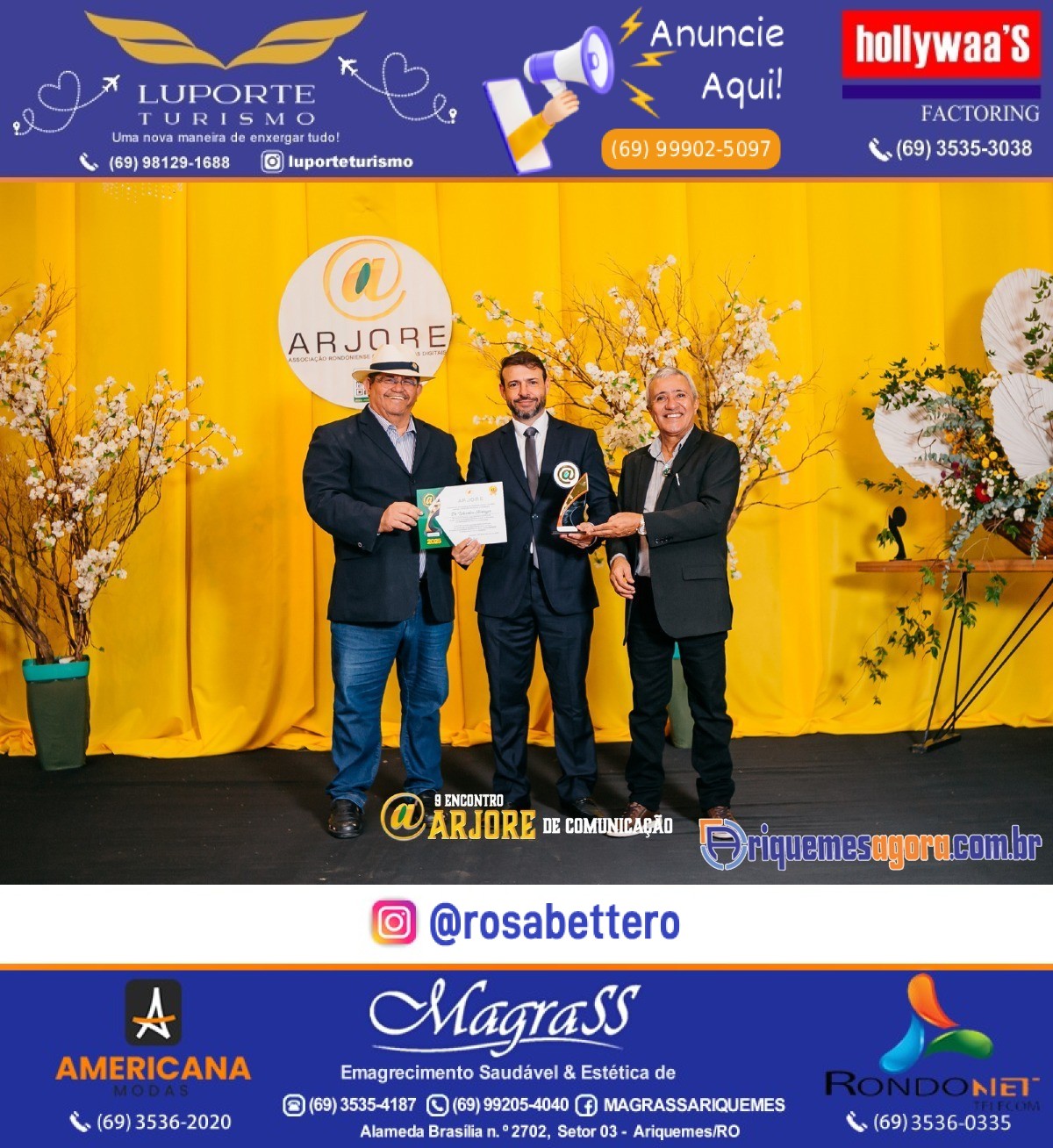 Foto da galerias