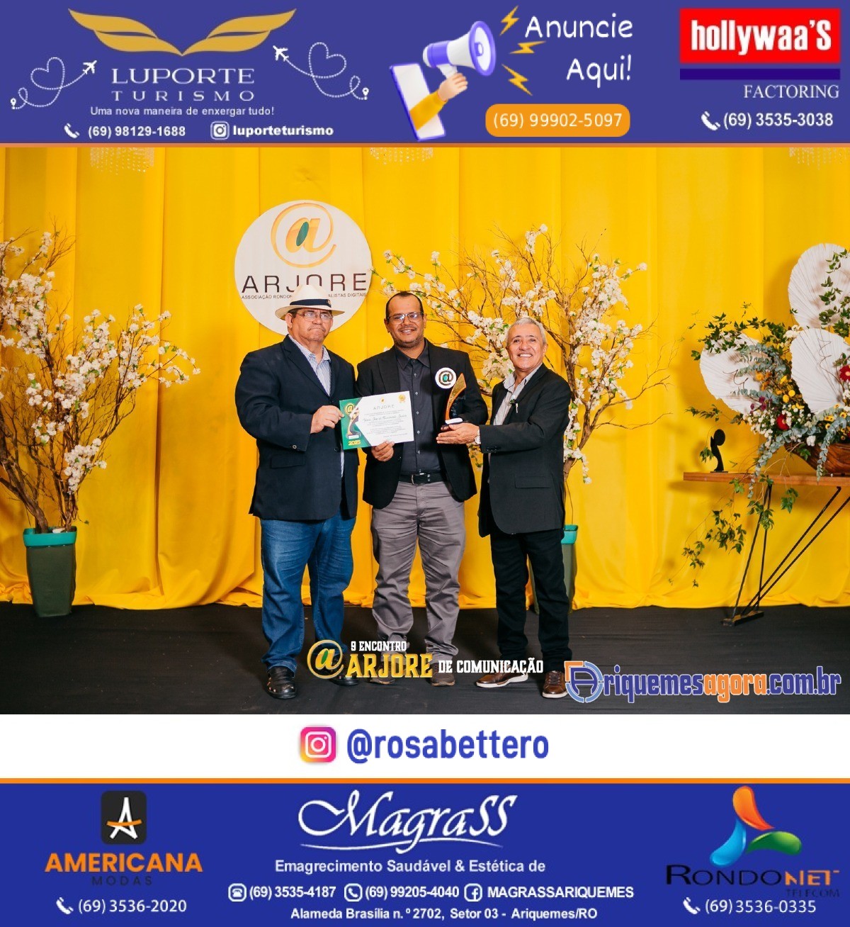 Foto da galerias