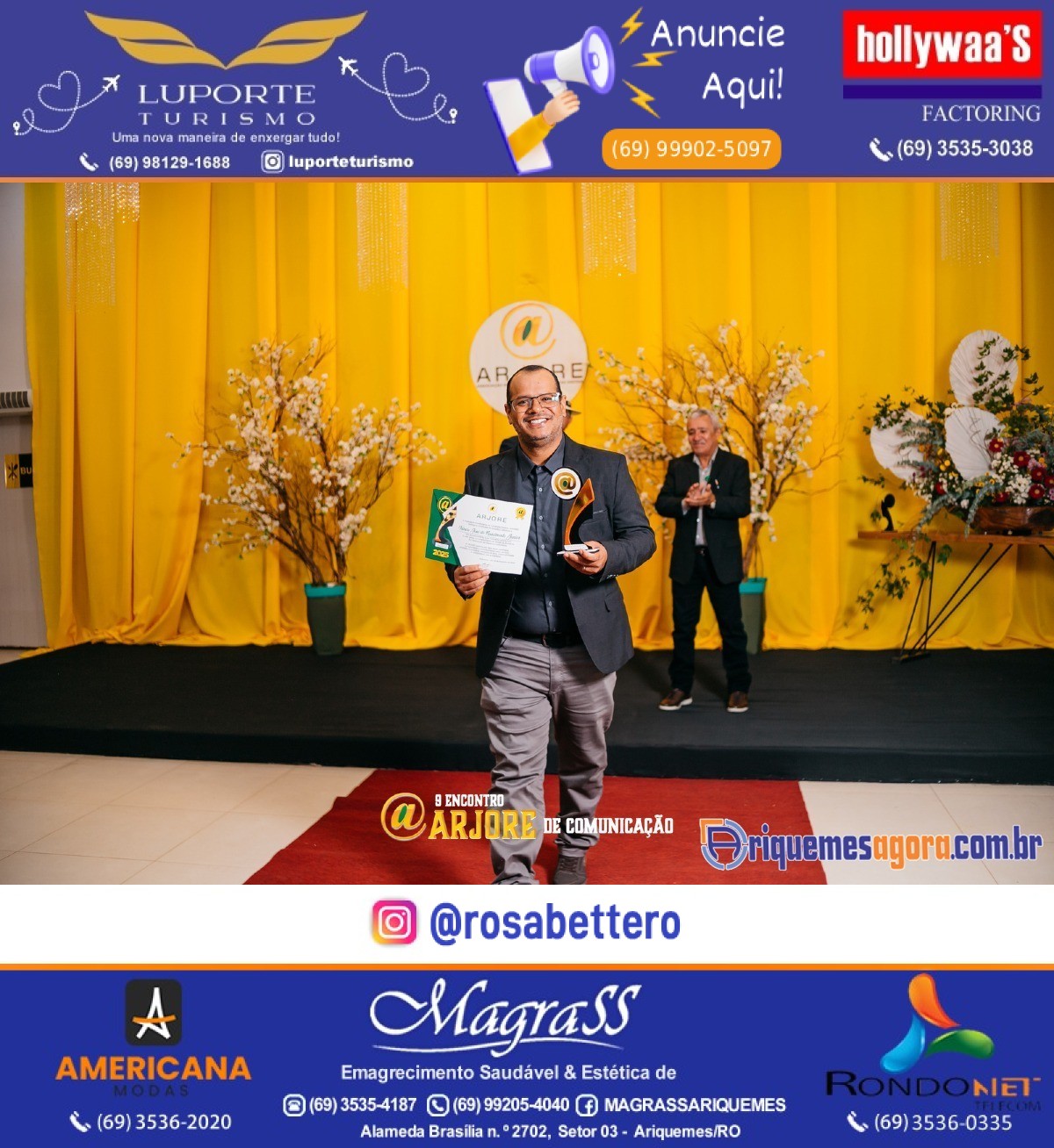 Foto da galerias