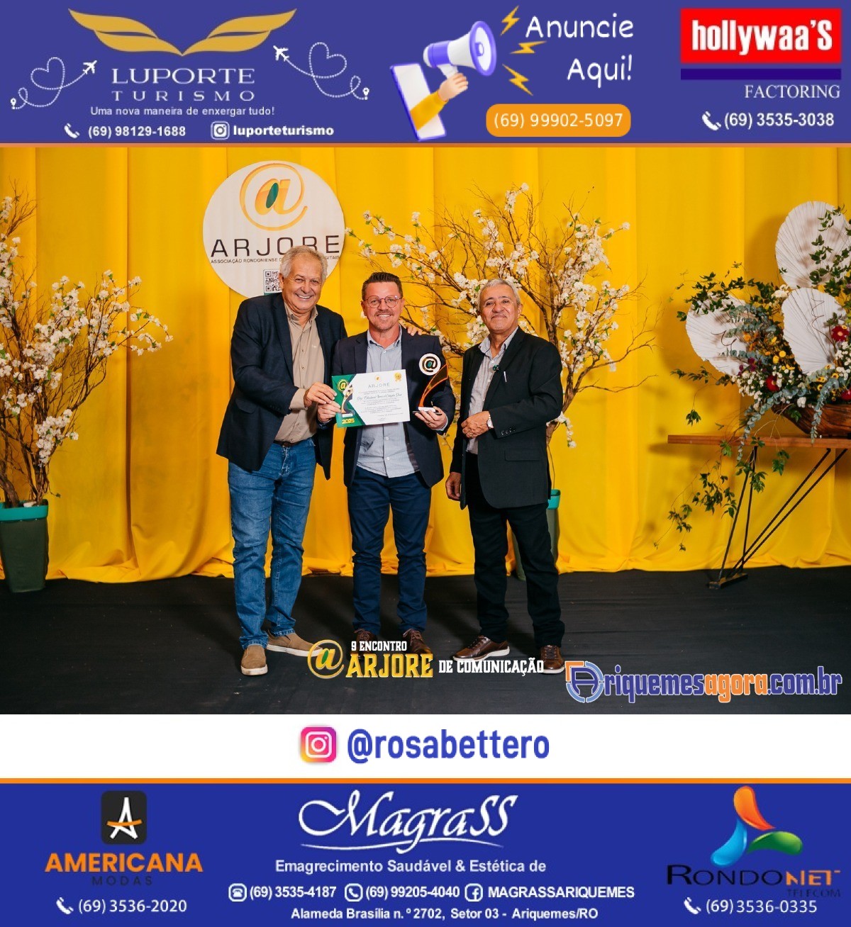 Foto da galerias