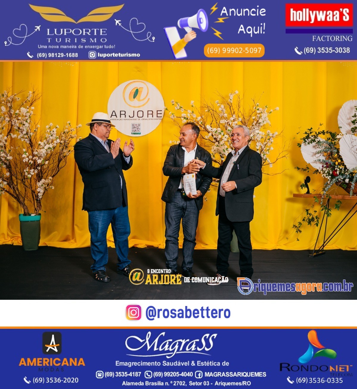 Foto da galerias