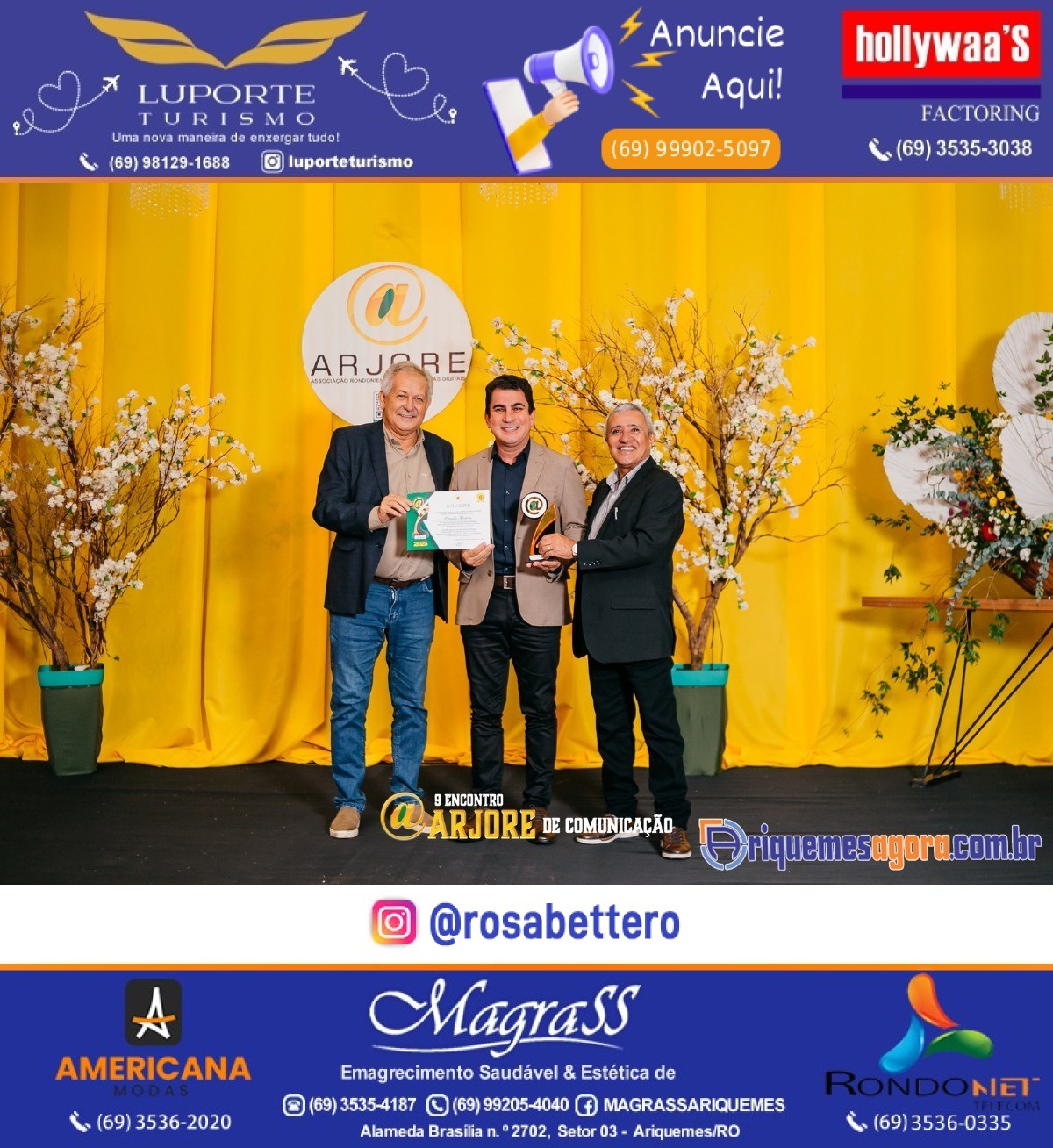 Foto da galerias