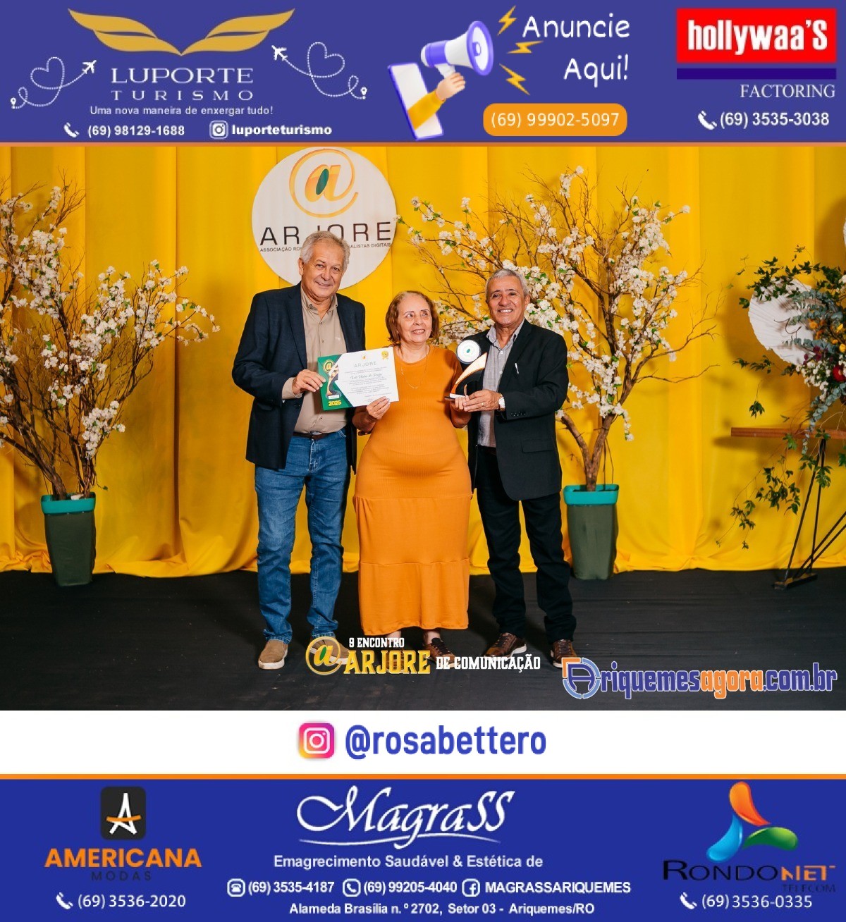 Foto da galerias