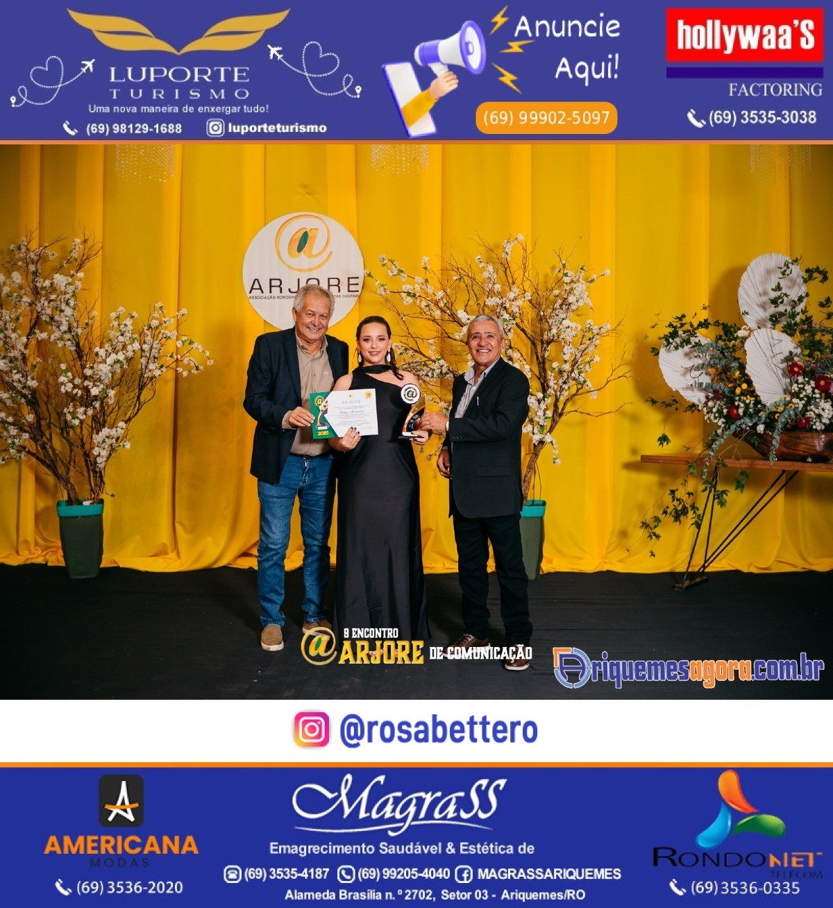 Foto da galerias