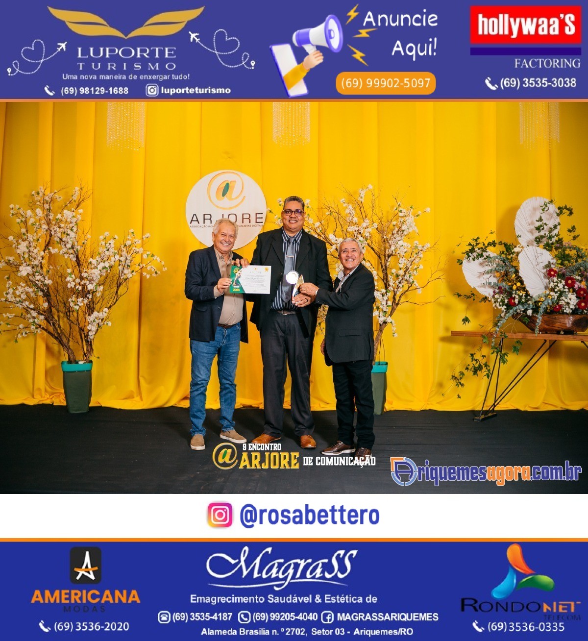 Foto da galerias