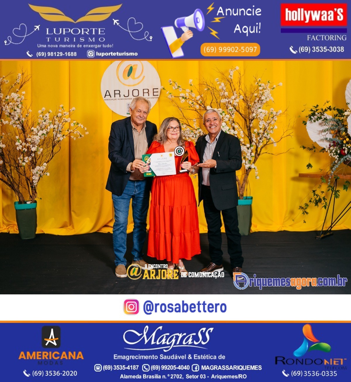 Foto da galerias