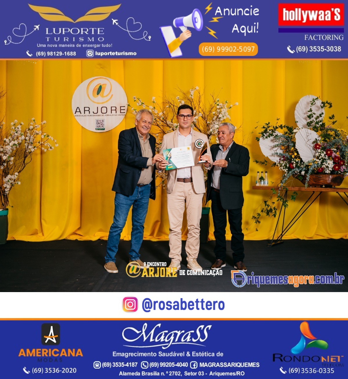 Foto da galerias