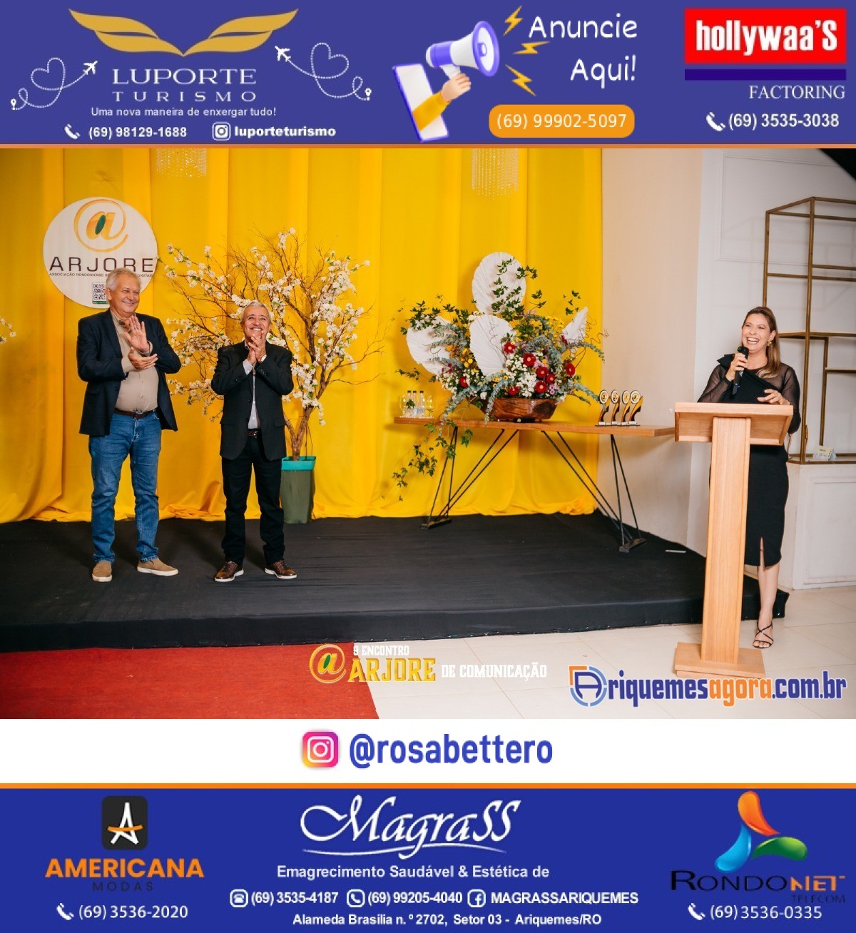 Foto da galerias