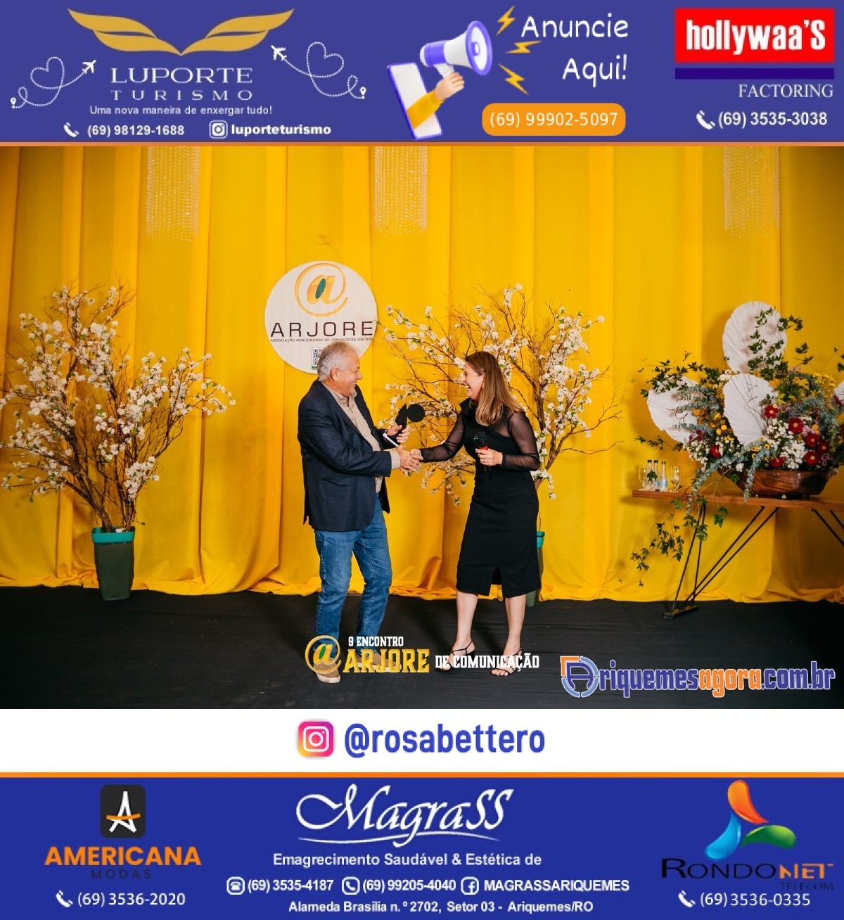 Foto da galerias
