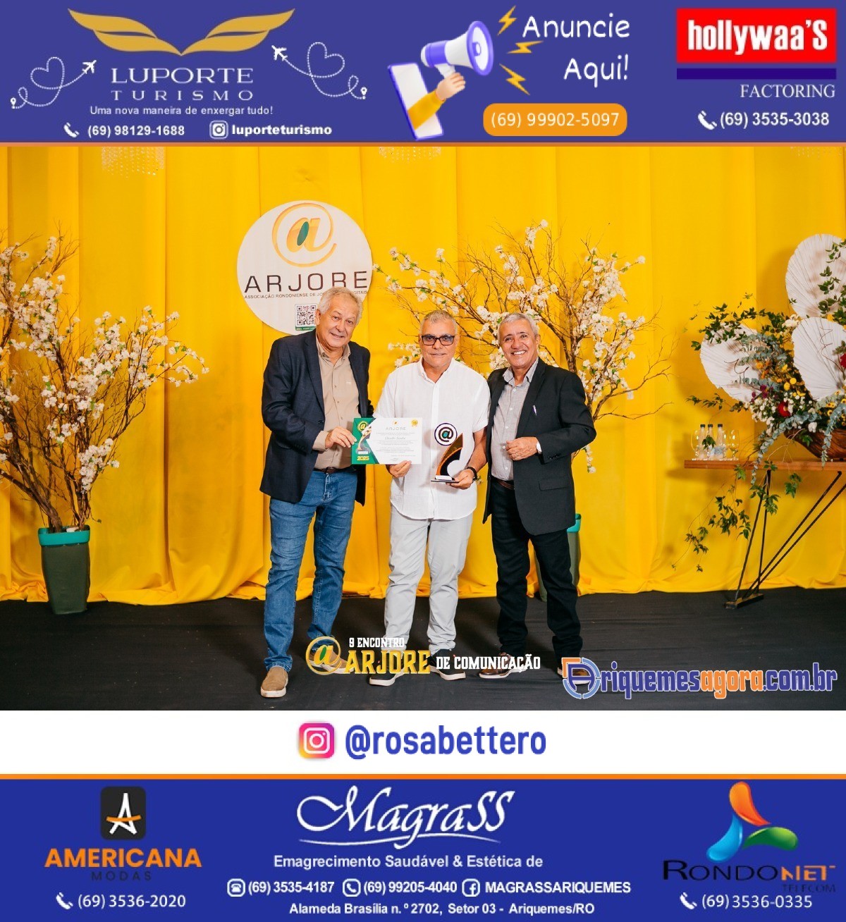 Foto da galerias