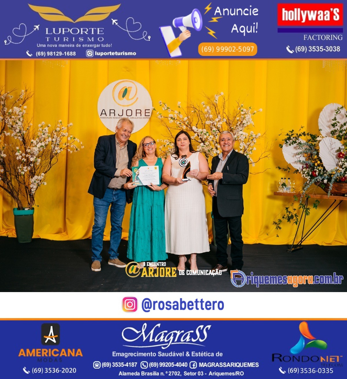 Foto da galerias