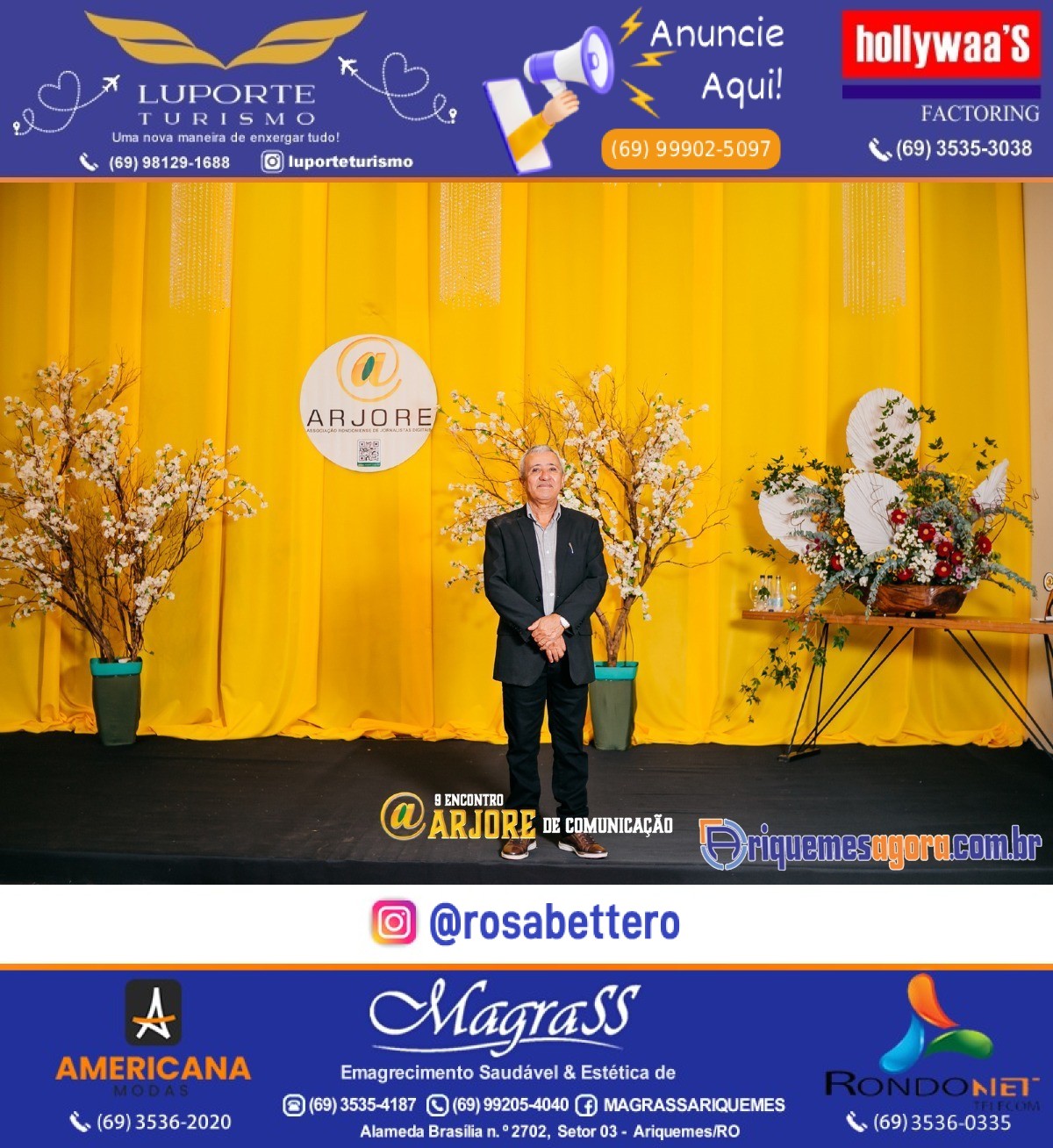 Foto da galerias