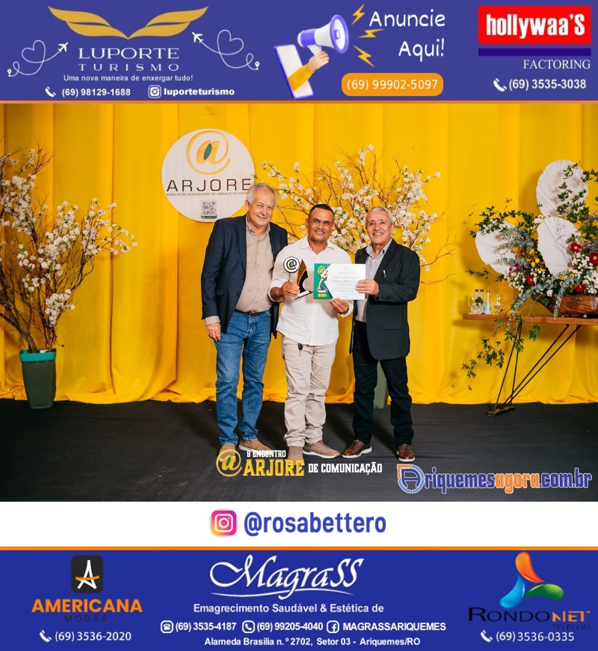 Foto da galerias