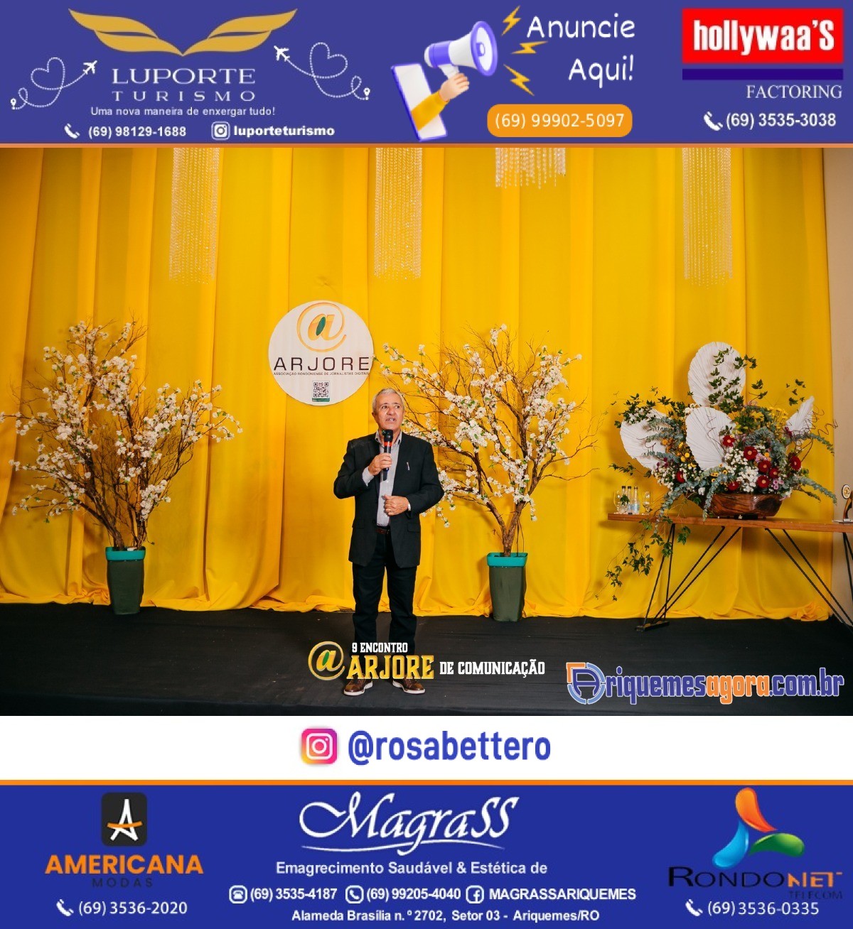 Foto da galerias