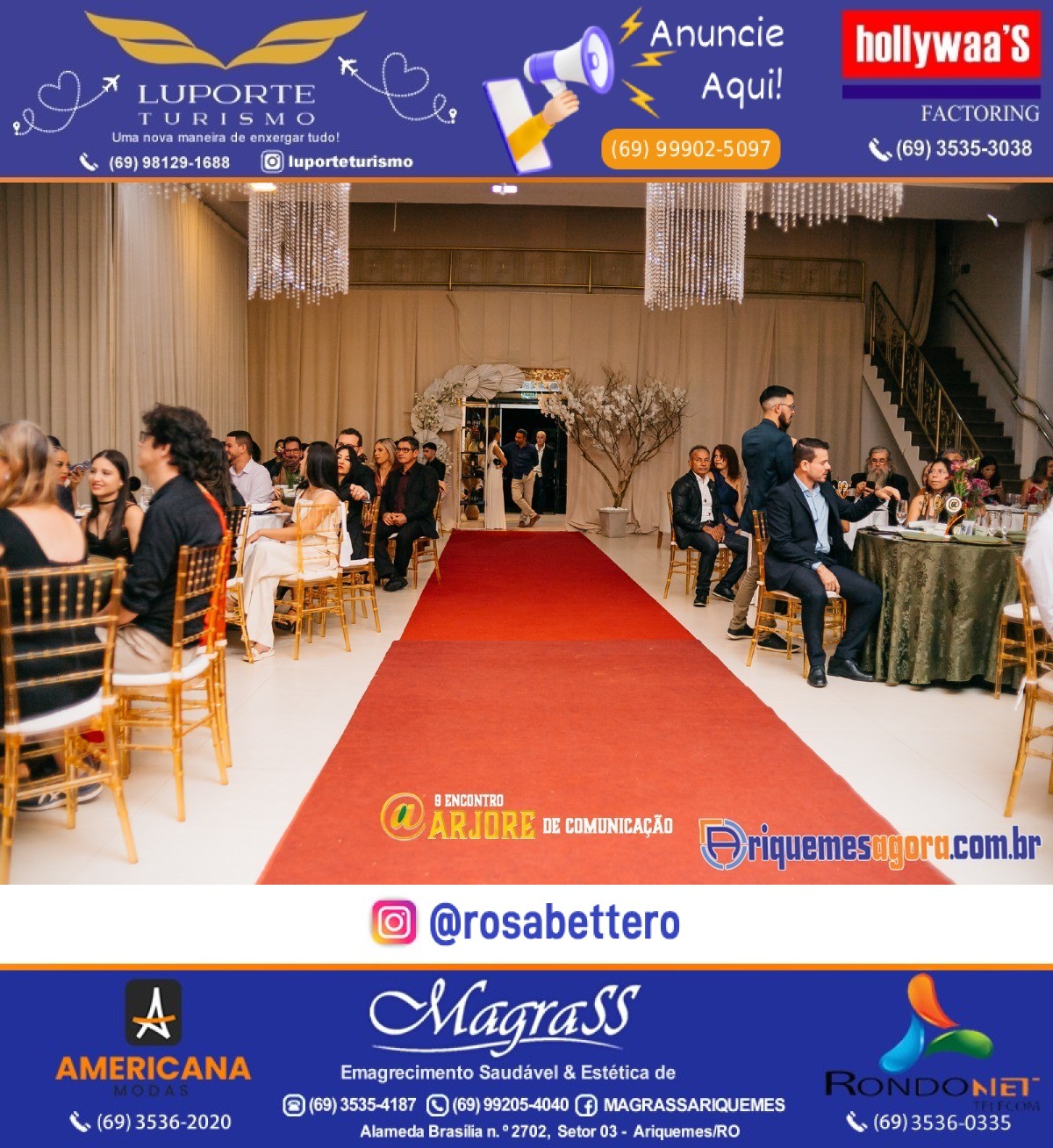 Foto da galerias
