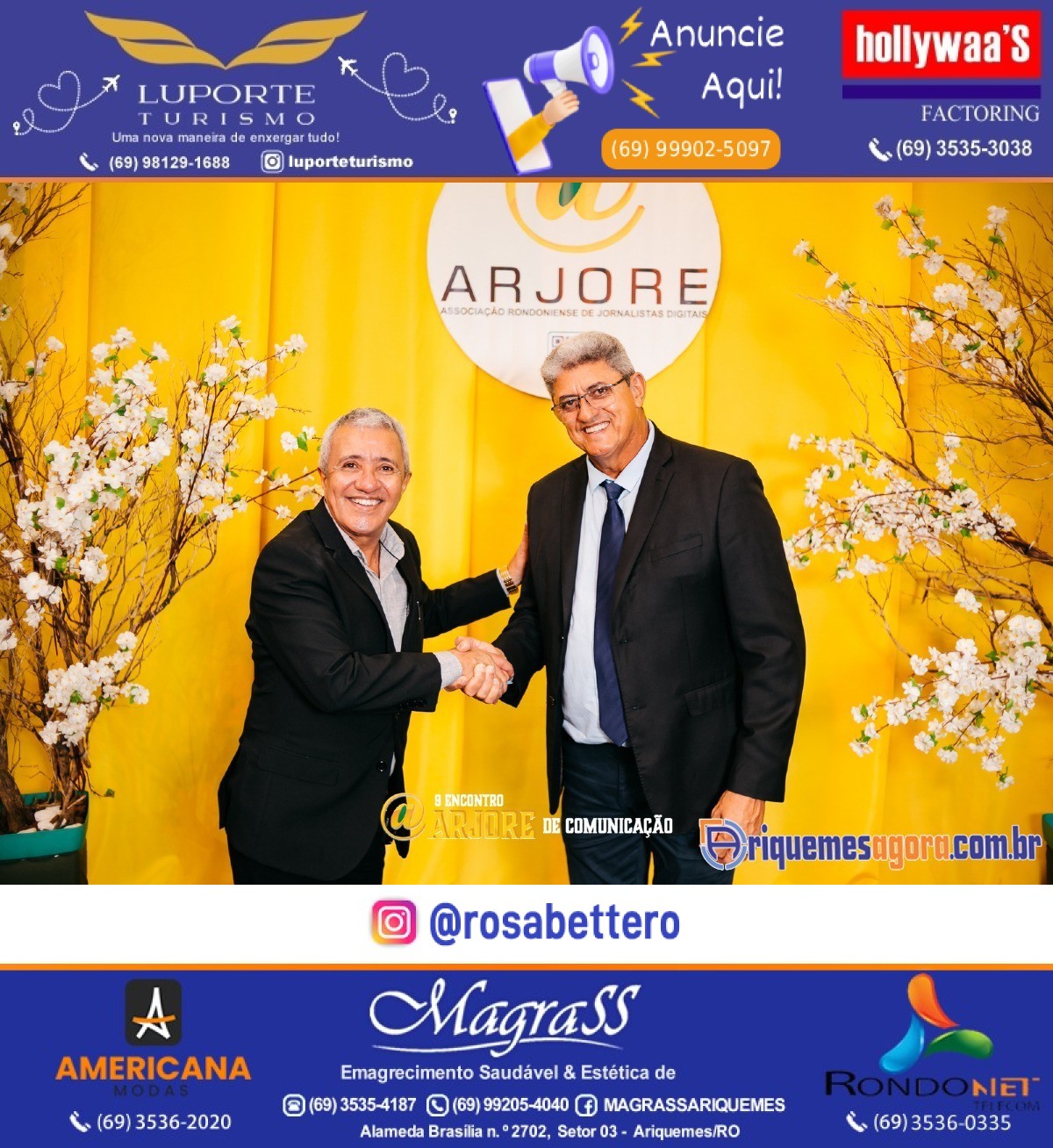 Foto da galerias