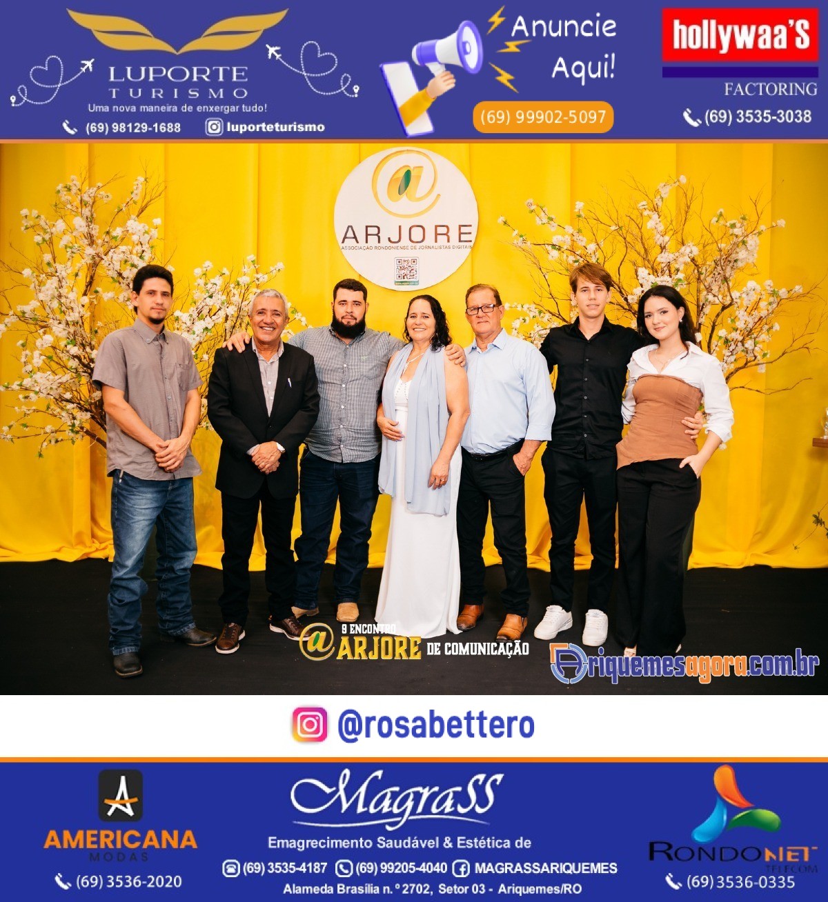 Foto da galerias