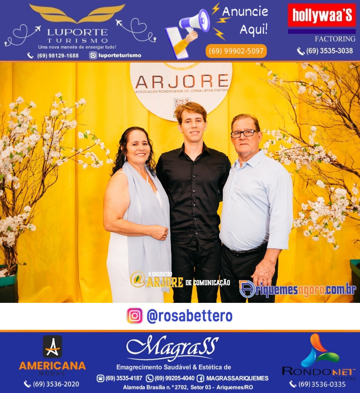 Foto da galerias