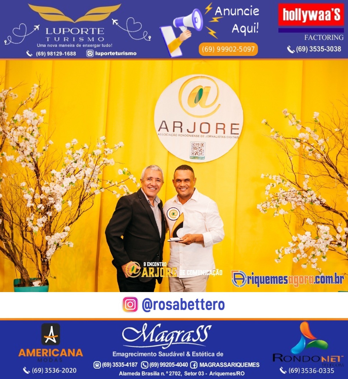 Foto da galerias