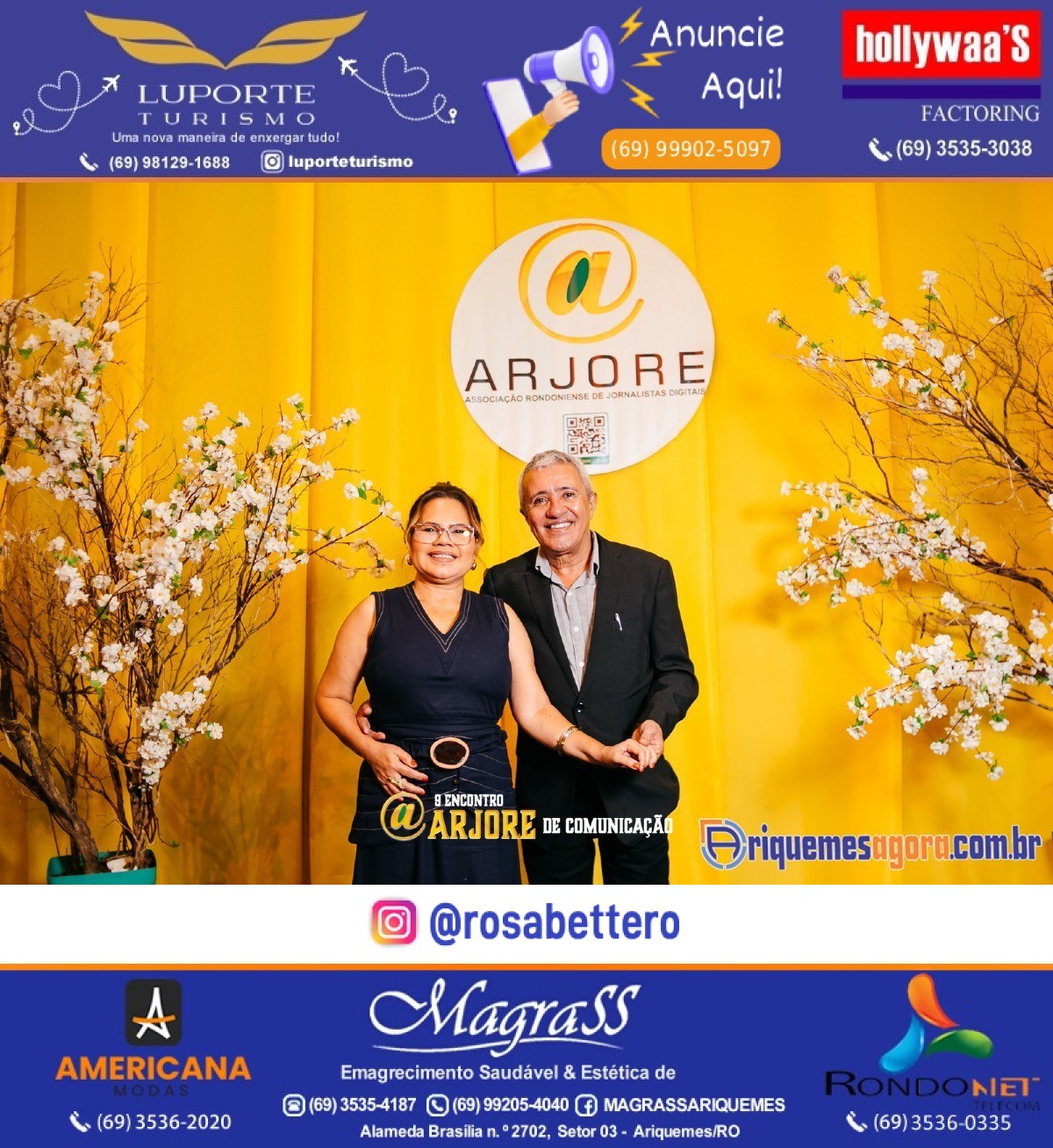 Foto da galerias