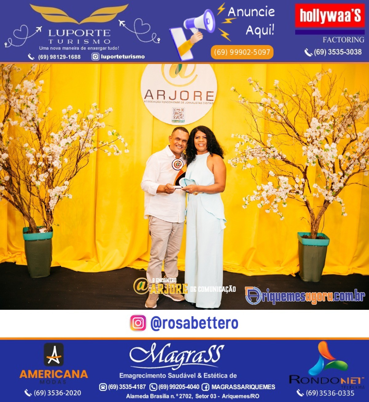 Foto da galerias