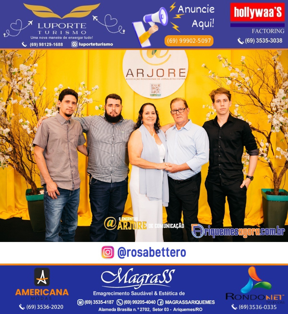 Foto da galerias