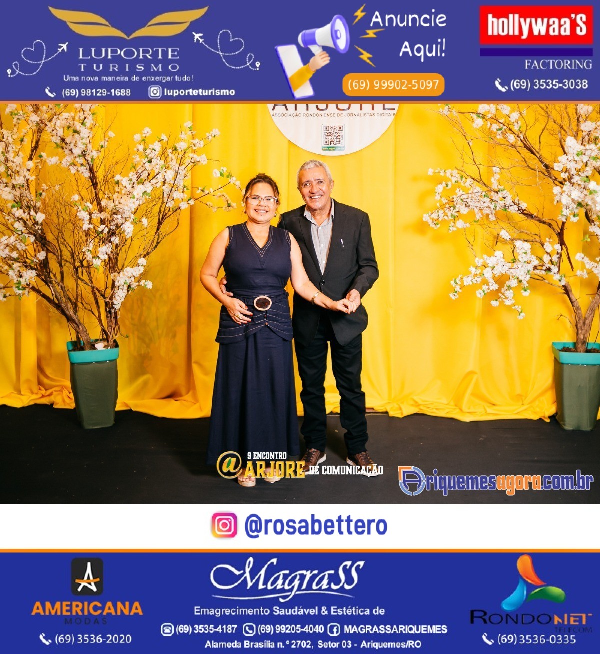 Foto da galerias
