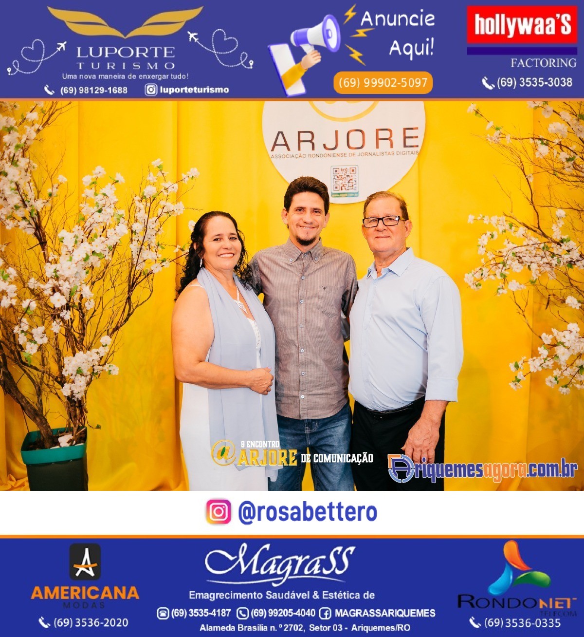 Foto da galerias