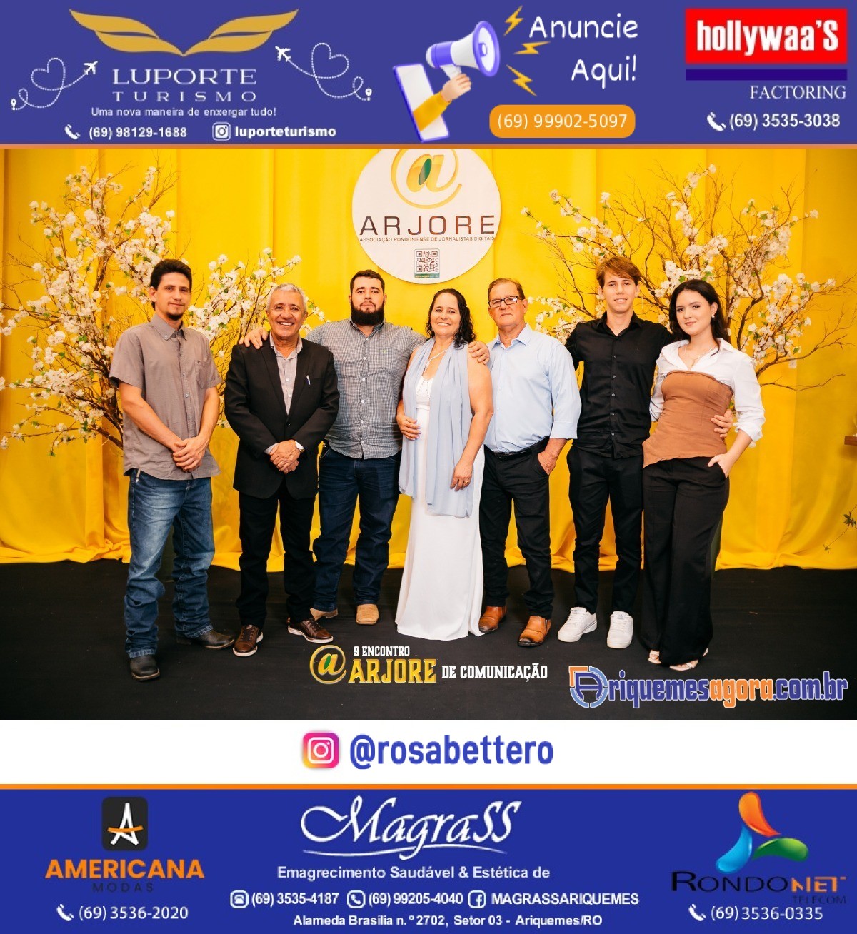 Foto da galerias