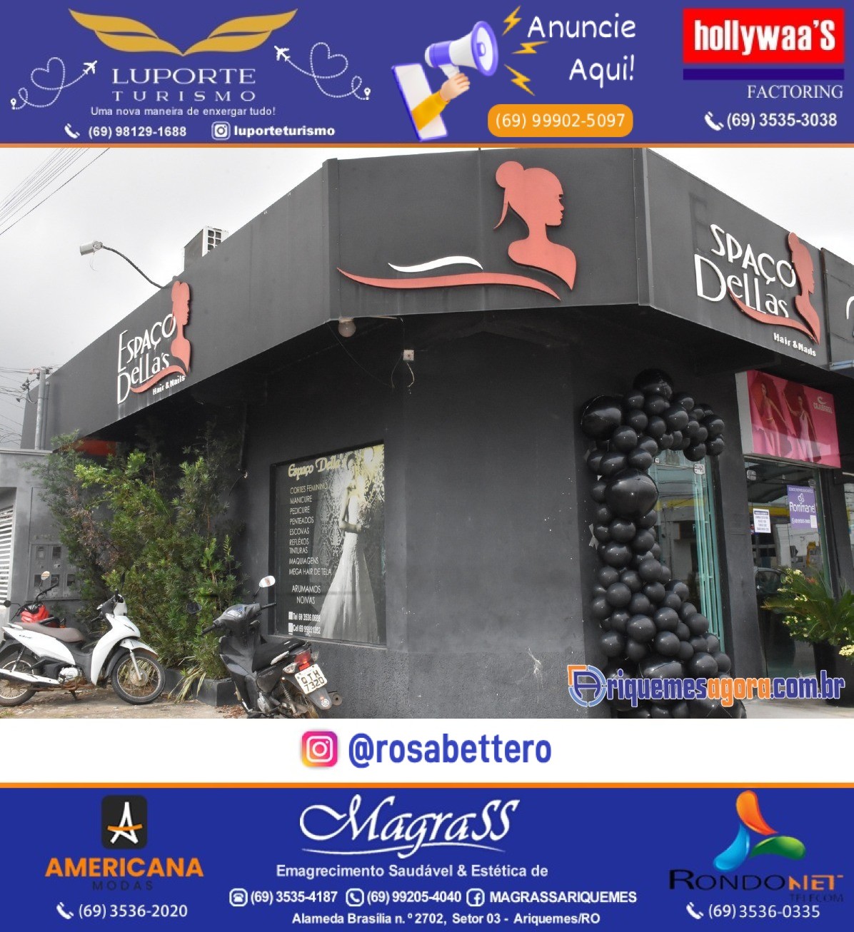 Foto da galerias