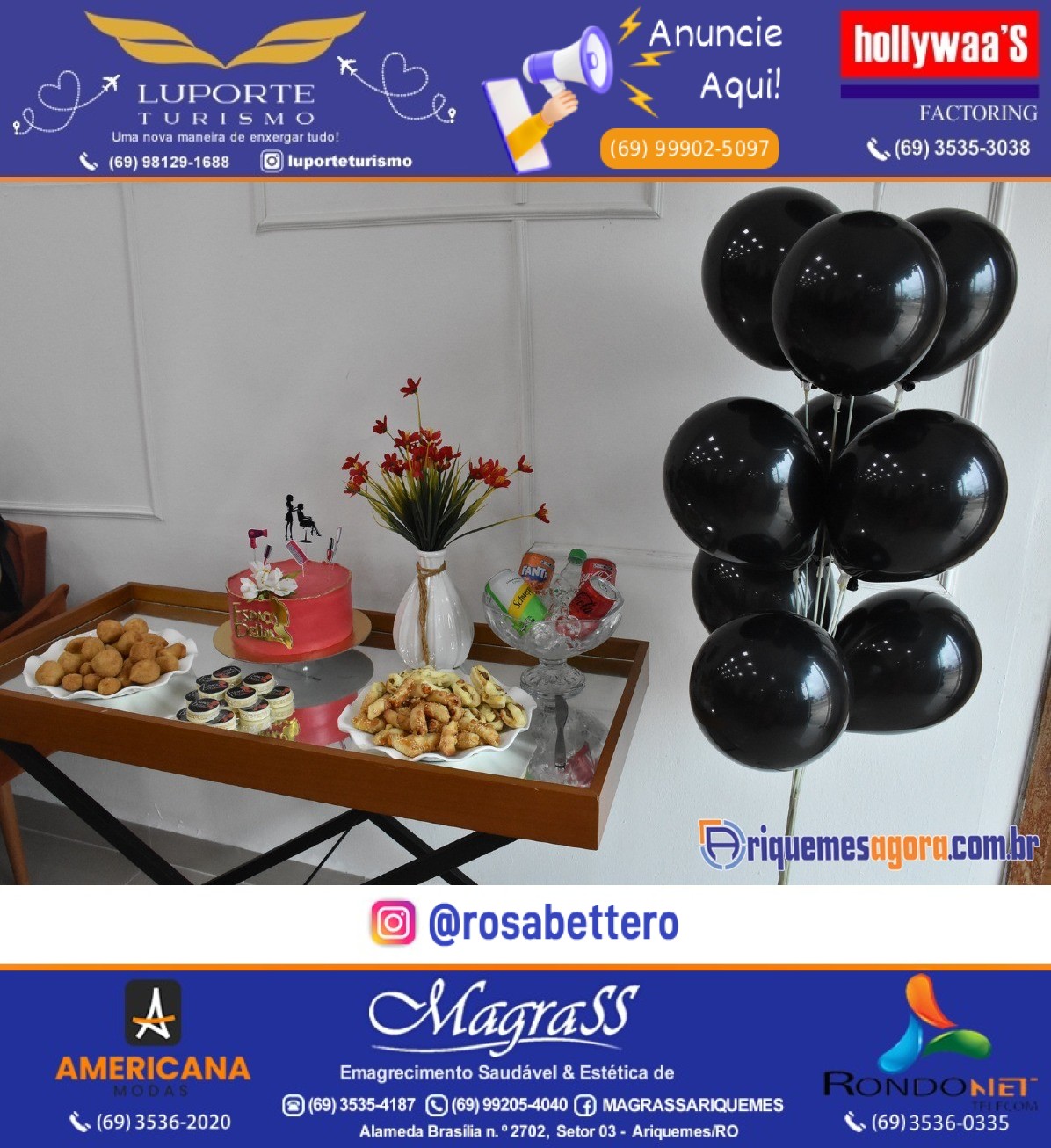 Foto da galerias