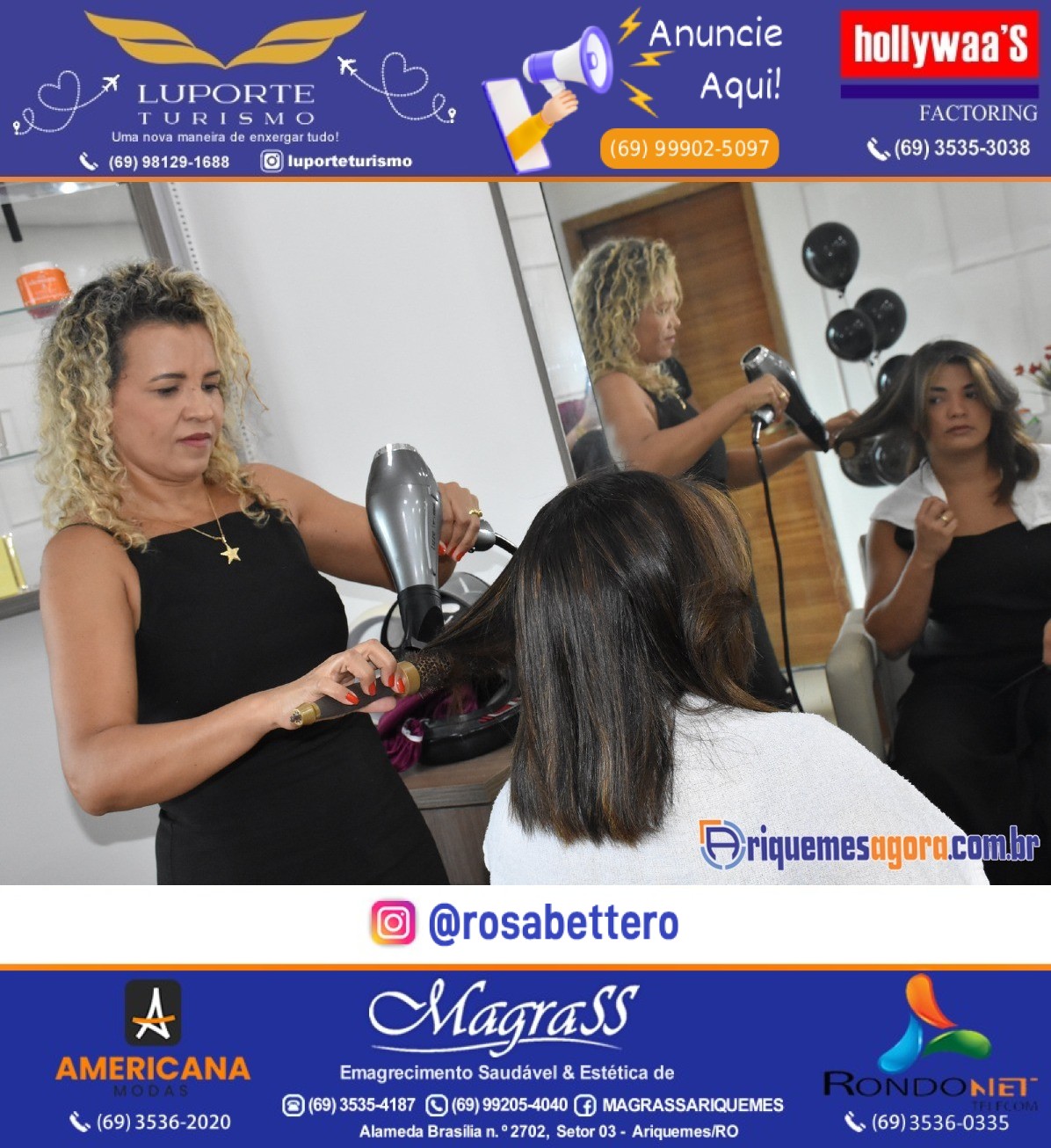 Foto da galerias