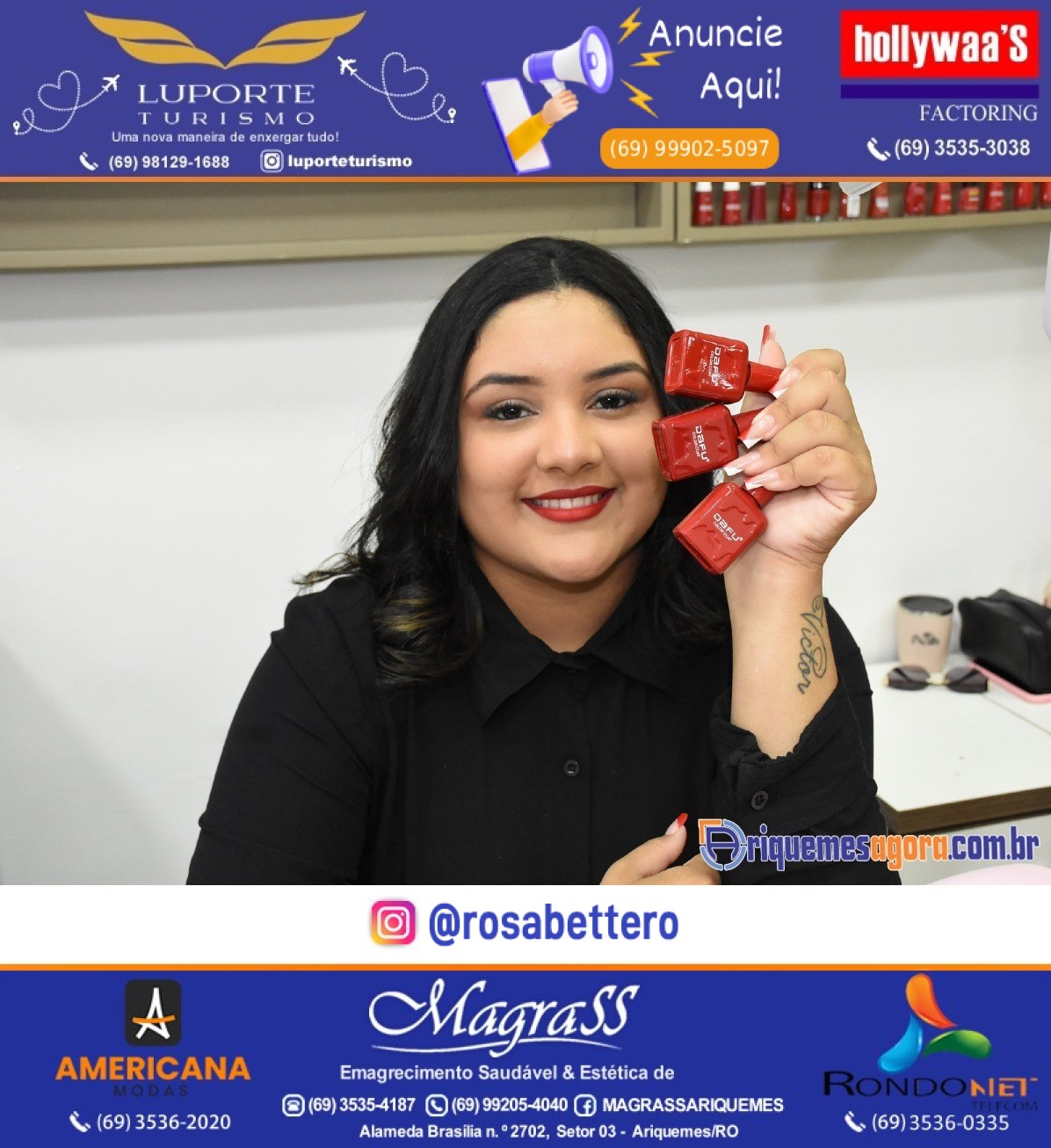 Foto da galerias