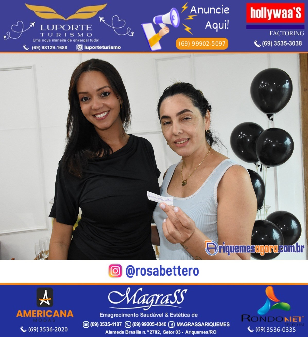 Foto da galerias