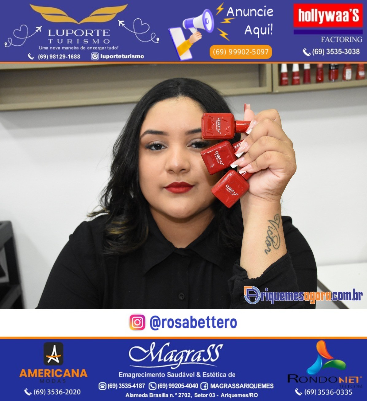 Foto da galerias