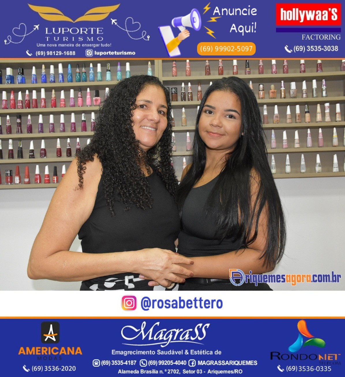 Foto da galerias