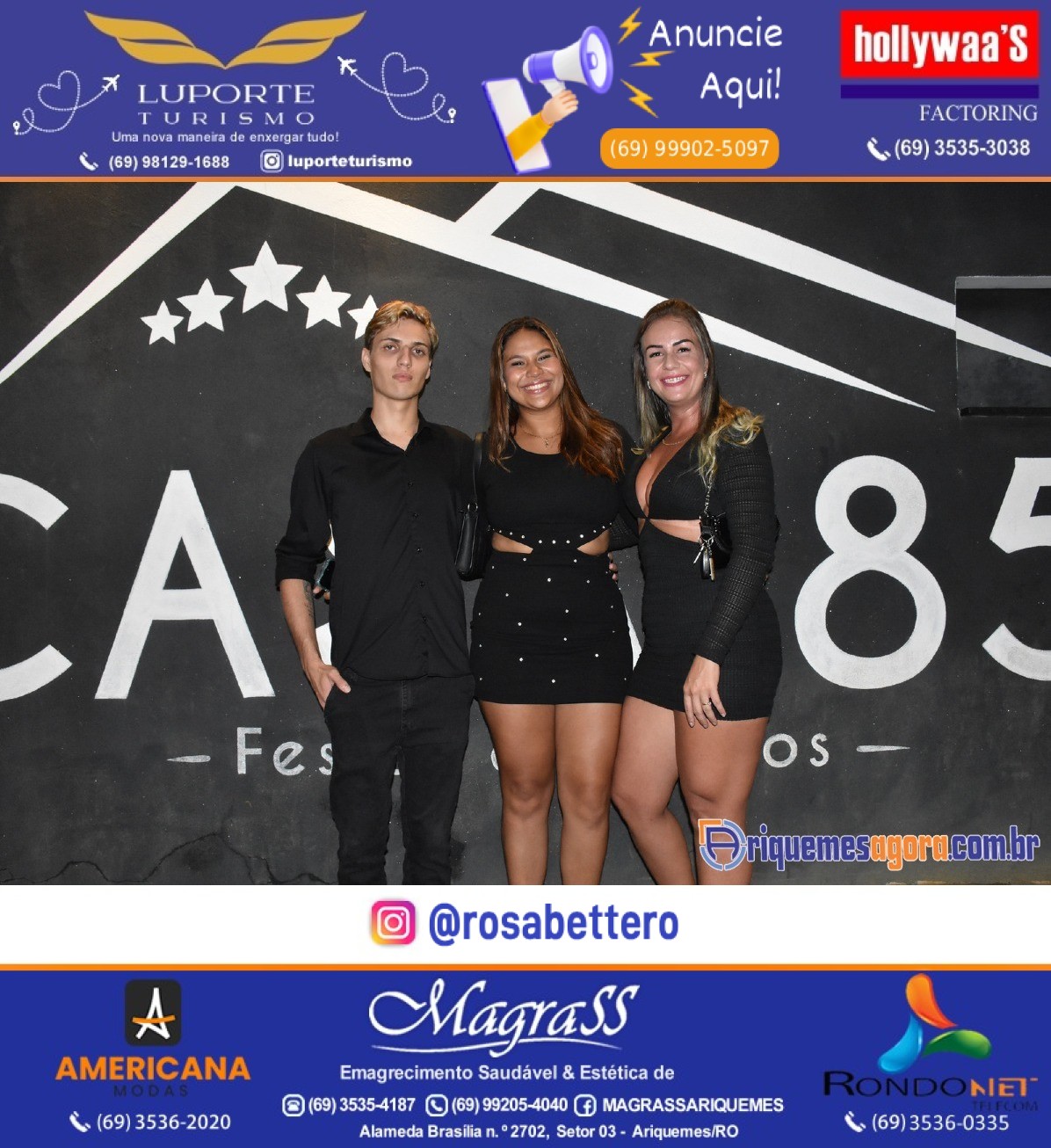 Foto da galerias