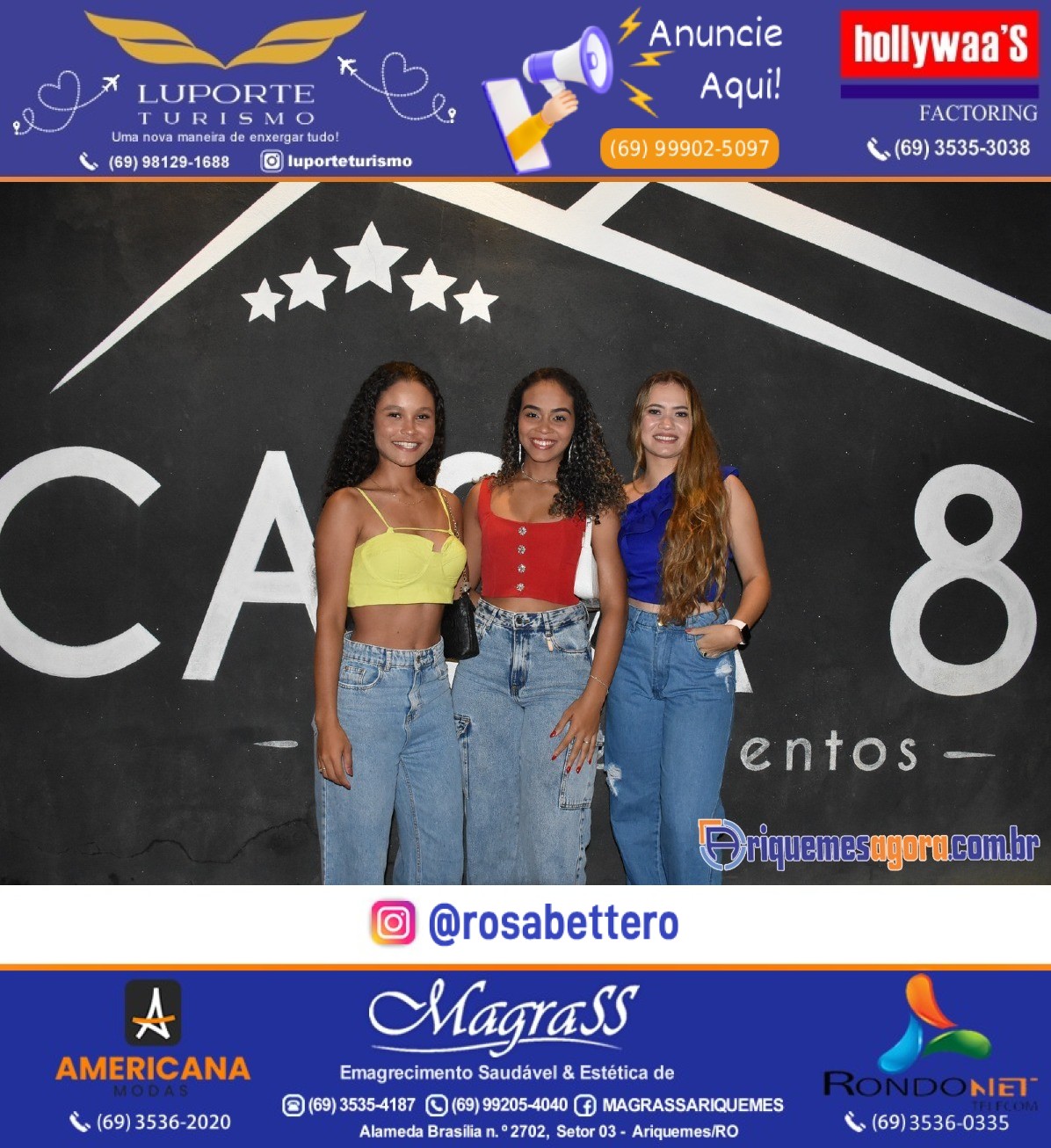 Foto da galerias