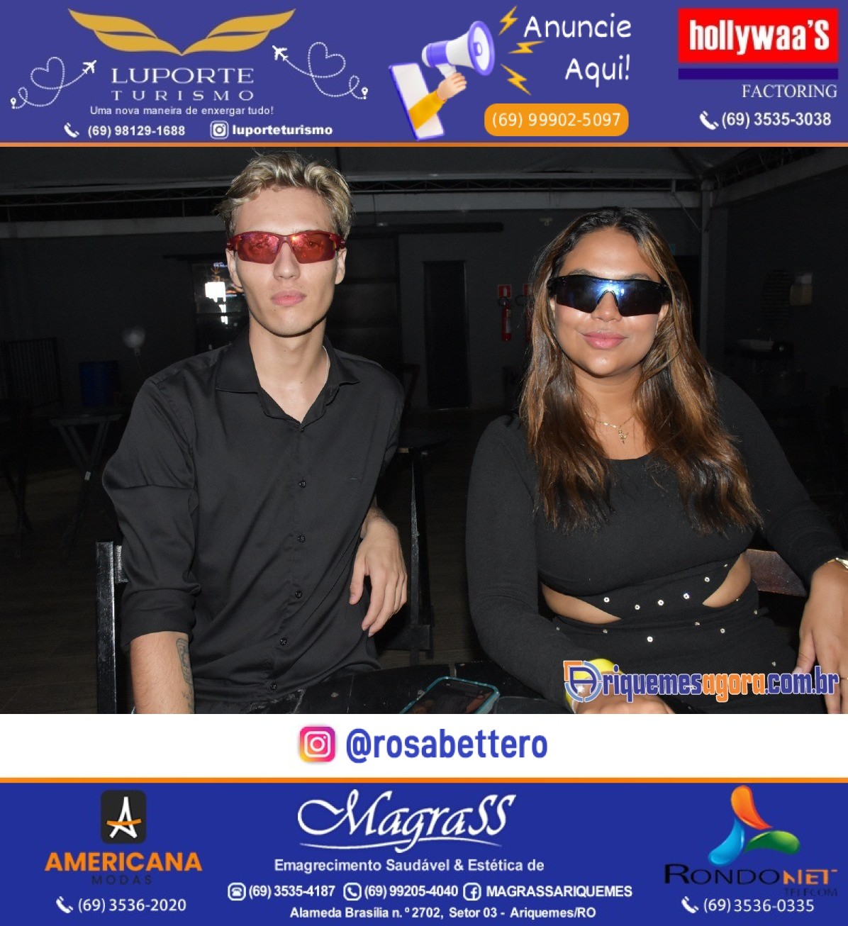 Foto da galerias