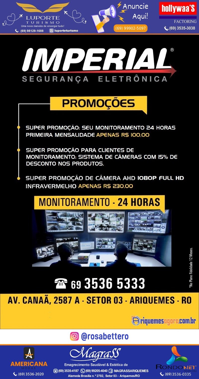 Foto da galerias