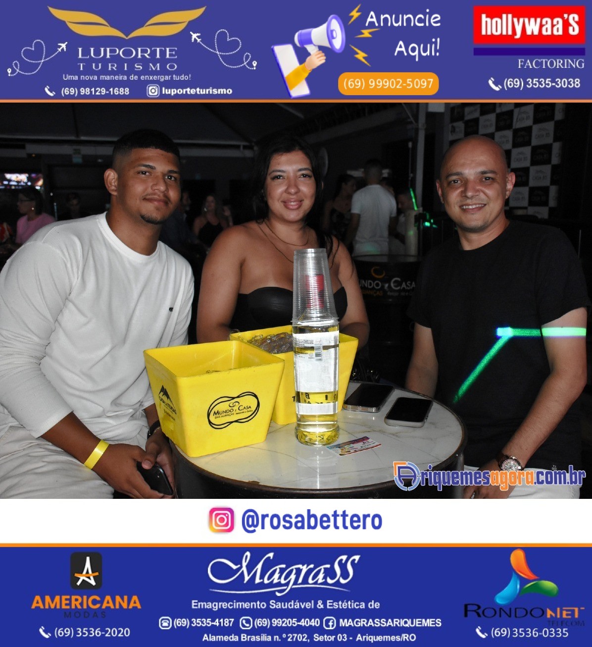 Foto da galerias