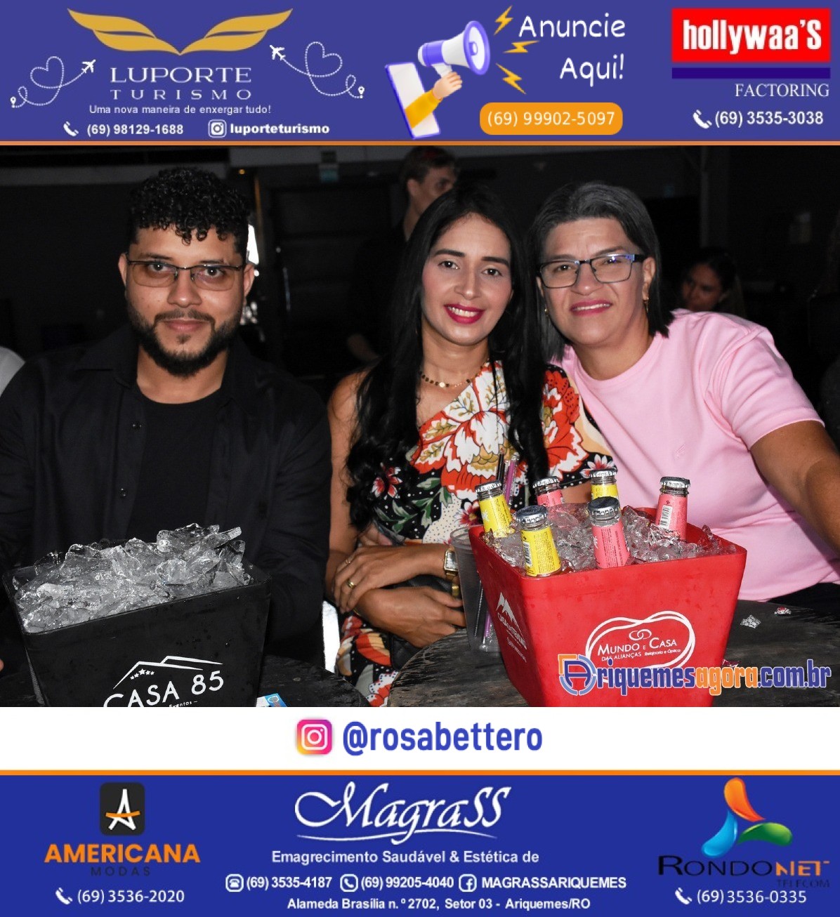 Foto da galerias