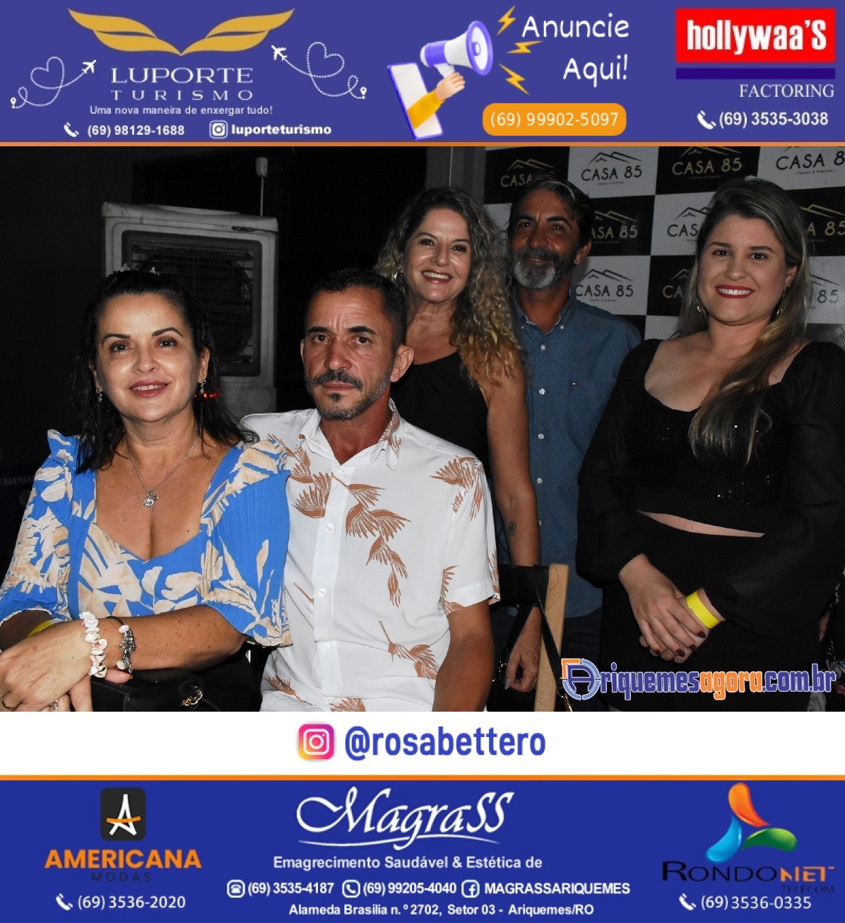 Foto da galerias